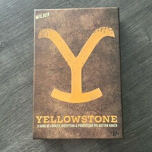 NIB - Wilder Yellowstone Card Game Based On Hit Show Dutton Ranch